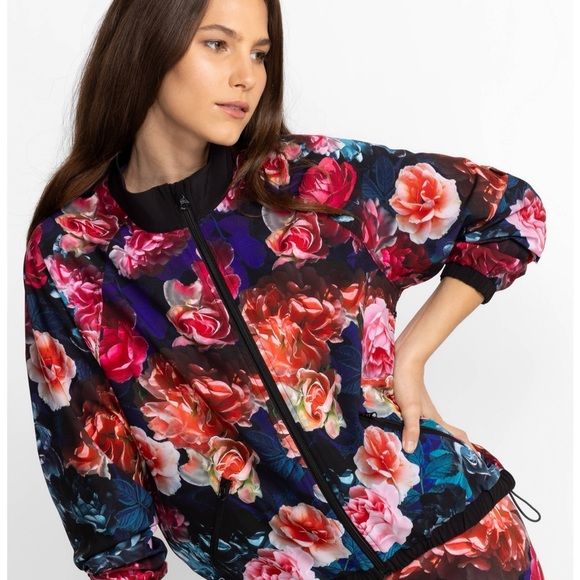 NWT Johnny Was Active Studio Full Zip Jacket size XL - Picture 1 of 16